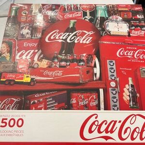 Coca Cola Red Puzzle